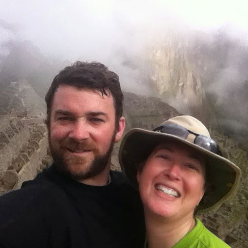 Another awesome adventure - reaching Machu Picchu after four days of hiking, including a 14000' pass, on the Inca Trail!