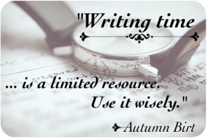 Do you have limited writing time but big goals?