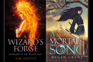 Special Offer, Sale, and #Giveaway on 2 NEW #Fantasy Releases!