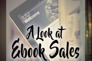 What the heck is going on with Amazon ebook sales?