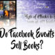 Do Facebook Events sell books?