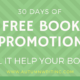 Results from 30 Days of FREE Book Promotion