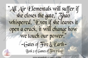 Release Week for the Gates of Fire & Earth!