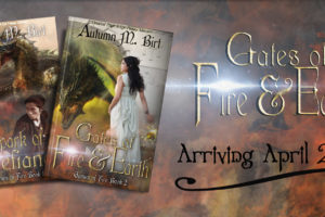 Cover reveal and excerpt for epic fantasy the Gates of Fire & Earth!