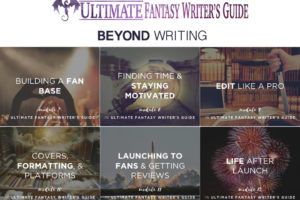Build your author career with the Ultimate Fantasy Writer’s Guide