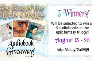Enter the Mega Epic Fantasy Audiobook Giveaway!