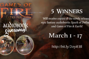 Epic Fantasy Audiobook Giveaway for Games of Fire!