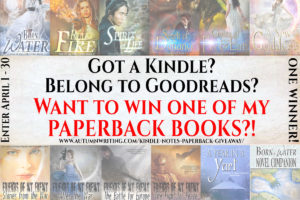 Join the Kindle Notes & Highlights Paperback Giveaway!