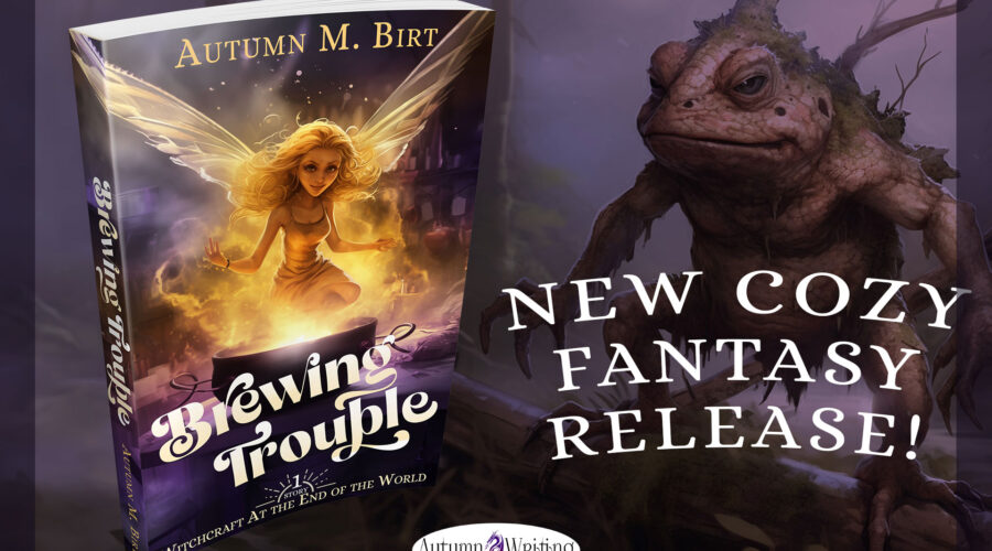 New Cozy Fantasy Release Brewing Trouble